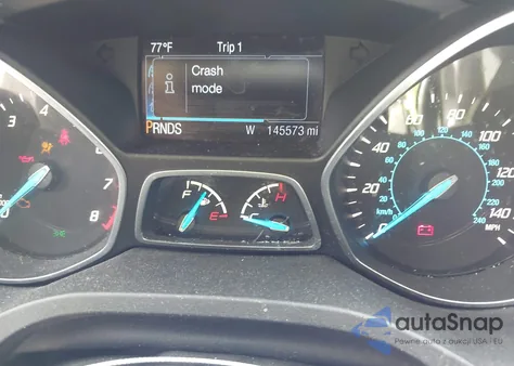 2014 Ford Escape Se из США, поврежденный, VIN 1FMCU9G95EUD67496